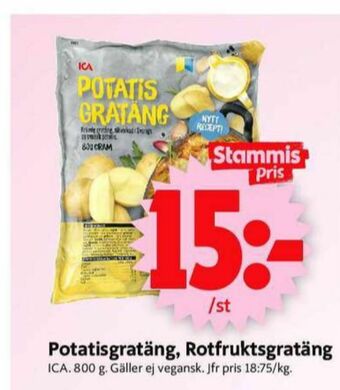 ICA Supermarket ICA Potatisgratäng erbjuda