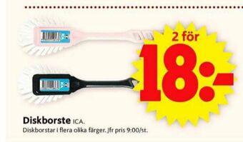 ICA Supermarket ICA Diskborste erbjuda