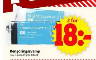 ICA Kökssvamp