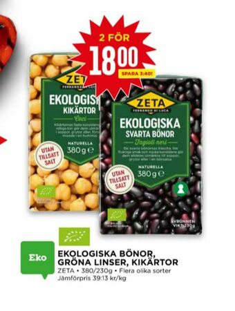 Willys Garant Bönor erbjuda
