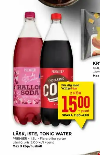Willys Cola Läskedryck erbjuda