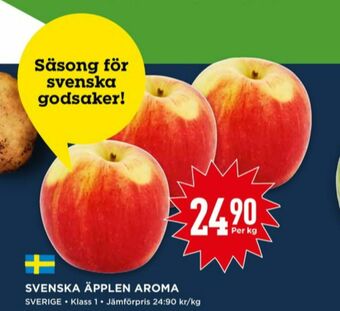 Willys Äpplen erbjuda