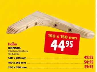 Jem&Fix Konsol erbjuda