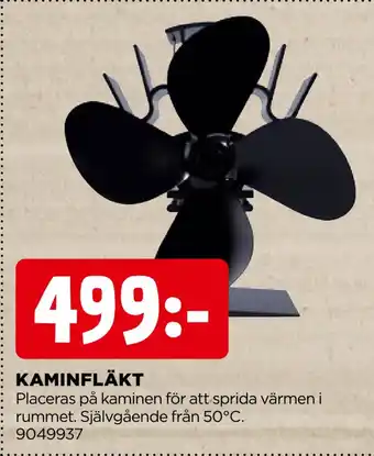 Jem&Fix Kaminfläkt erbjuda