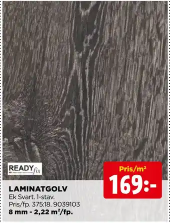 Jem&Fix Laminatgolv erbjuda