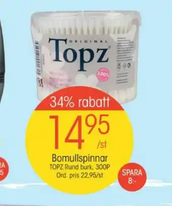 EKO Topz Bomullspinnar erbjuda