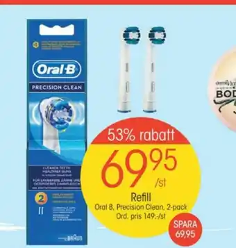 EKO Braun Oral-B Borstar el-tandborste erbjuda