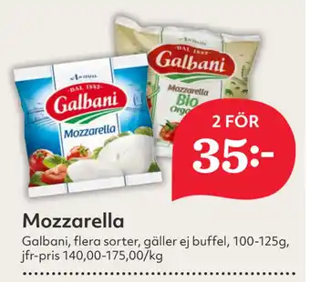 Hemköp Mozzarella erbjuda