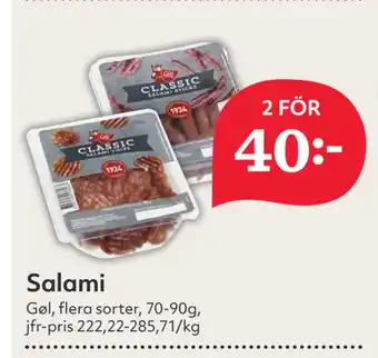 Hemköp Salami erbjuda