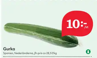 Hemköp Gurka erbjuda