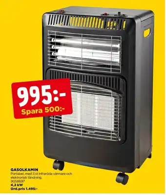Jem&Fix Gasolkamin erbjuda