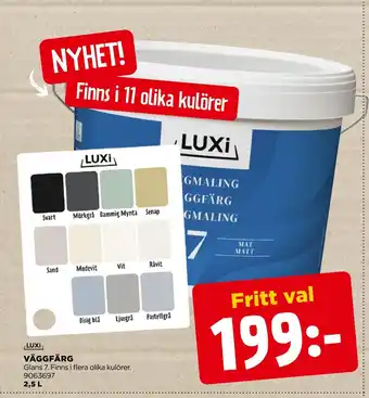 Jem&Fix Väggfärg erbjuda