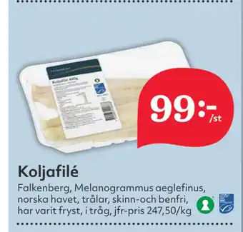 Hemköp Koljafilé erbjuda