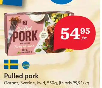 Hemköp Pulled pork erbjuda