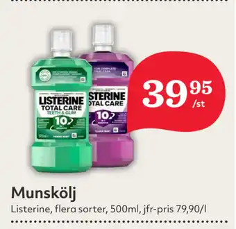 Hemköp Munskölj erbjuda