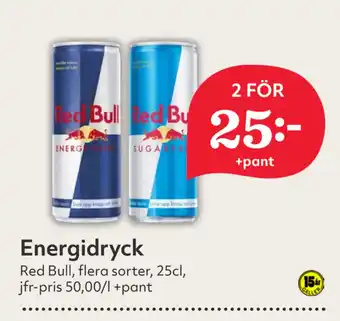 Hemköp Energidryck erbjuda