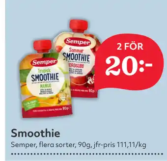 Hemköp Smoothie erbjuda