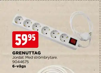 Jem&Fix Grenuttag erbjuda