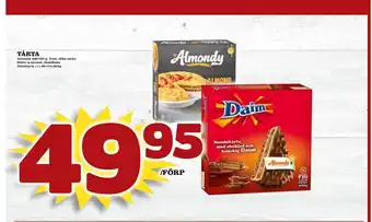 Din Mat Tårta erbjuda