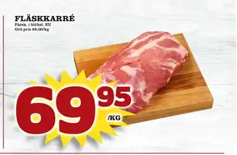 Din Mat Fläskkarré erbjuda