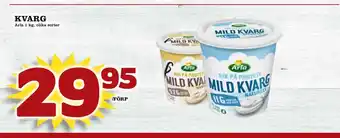 Din Mat Kvarg erbjuda