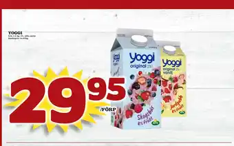 Nya Pulsen Yoggi erbjuda
