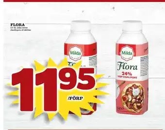 Nya Pulsen Flora erbjuda