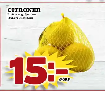 Din Mat Citroner erbjuda