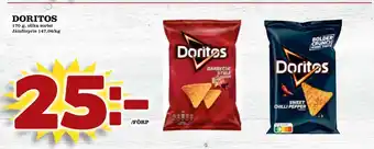 Nya Pulsen Doritos erbjuda