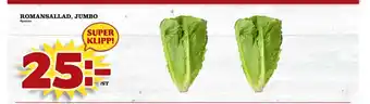 Nya Pulsen Romansallad, jumbo erbjuda