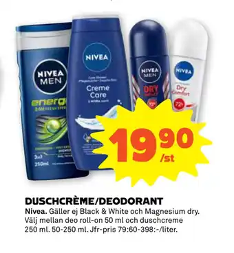 Stora Coop Duschcrème/deodorant erbjuda