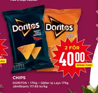 Willys Chips erbjuda