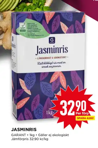 Willys Jasminris erbjuda
