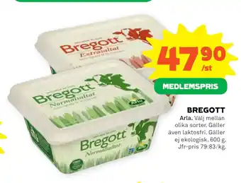 Stora Coop Bregott erbjuda