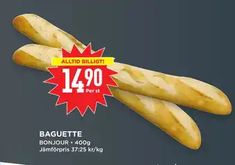 Willys Hemma Baguette erbjuda
