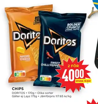 Willys Hemma Chips erbjuda