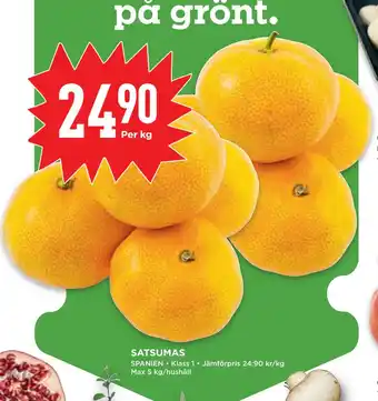 Satsumas