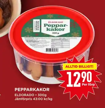 Willys Pepparkakor erbjuda