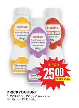 Willys Hemma Drickyoghurt erbjuda