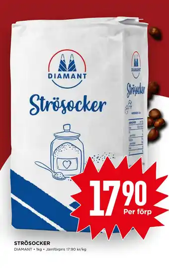 Willys Strösocker erbjuda