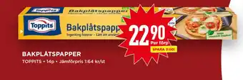 Willys Bakplåtspapper erbjuda