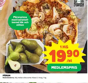 Coop Päron erbjuda