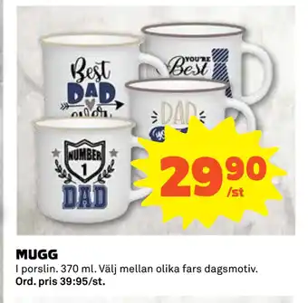 Coop Mugg erbjuda