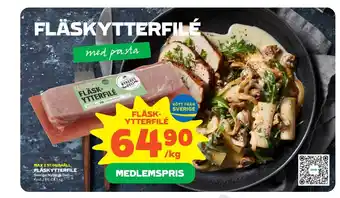 Fläskytterfilé