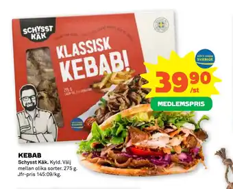 Coop Forum Kebab erbjuda