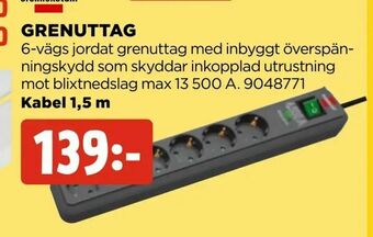 Jem&Fix Grenuttag erbjuda
