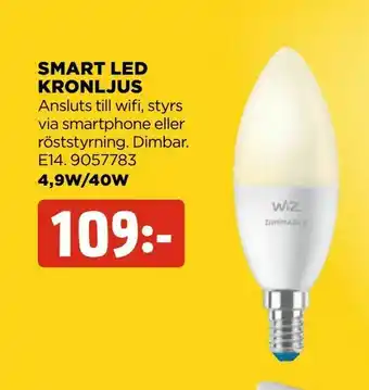 Jem&Fix Smart led kronljus erbjuda
