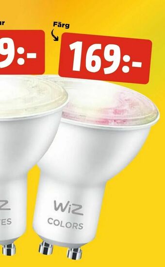 Jem&Fix Smart led spotlight erbjuda