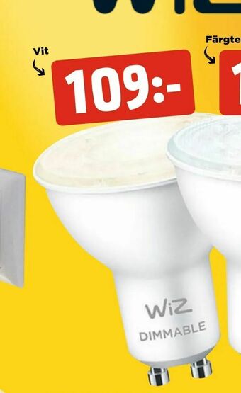 Jem&Fix Smart led spotlight erbjuda