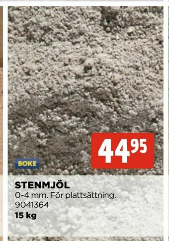 Jem&Fix Stenmjöl erbjuda
